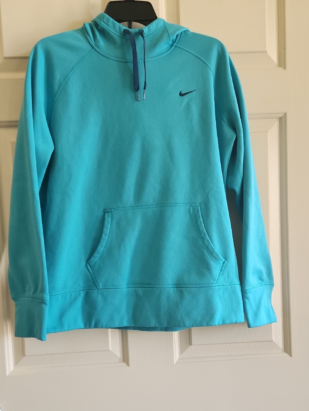 Nike Teal Blue Kids Hoodie Sweatshirt